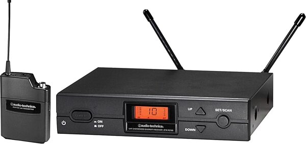 Audio-Technica ATW2110 UniPak Body Pack Wireless System, Main