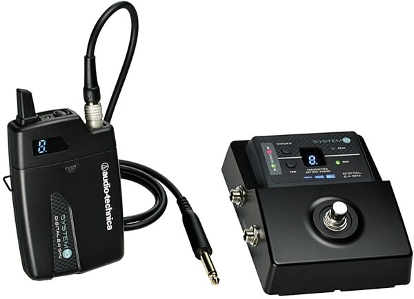 Audio-Technica ATW-1501 System 10 Wireless Guitar System, Main