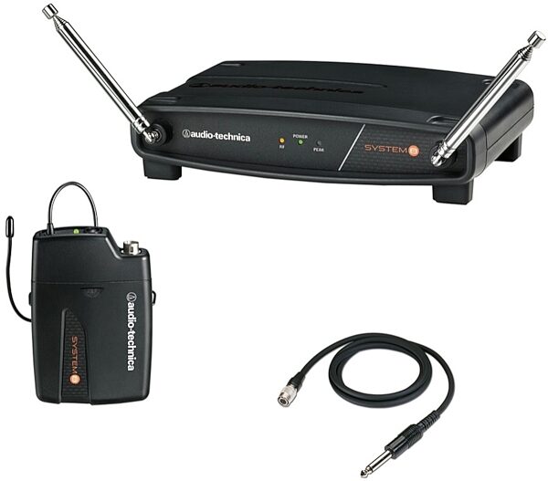Audio-Technica ATW-801/G System 8 VHF Guitar Wireless System, Main
