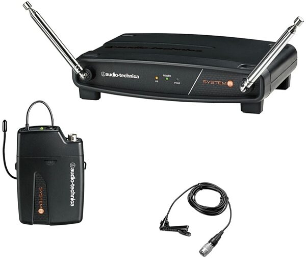 Audio-Technica ATW-801/L System 8 Lavalier Wireless Microphone System, Main