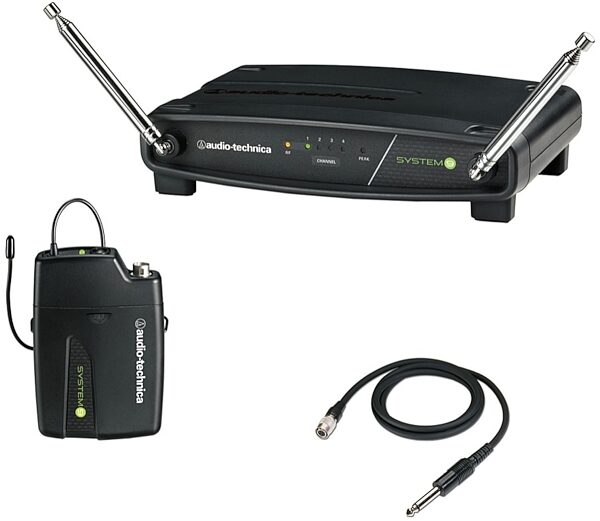 Audio-Technica ATW-901/G System 9 Wireless Guitar System, Main