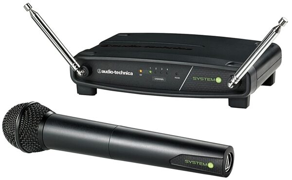 Audio-Technica ATW-902 System 9 VHF Wireless Handheld Microphone System, Main