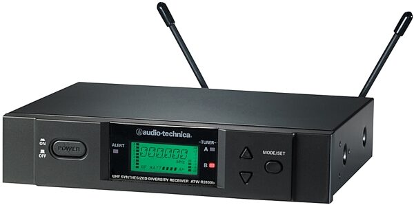 Audio-Technica ATW-3141B UHF Wireless Handheld Microphone System, Receiver