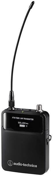 Audio-Technica ATW-3211 Fourth-Generation 3000 Series Wireless Bodypack System, Band DE2 (470.125 - 529.975 MHz), BodyPack2