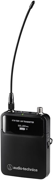 Audio-Technica ATW-3211/894 Fourth-Generation 3000 Series Headset Wireless Microphone System, View