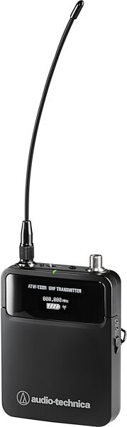Audio-Technica ATW-3211/894 Fourth-Generation 3000 Series Headset Wireless Microphone System, Action Position Back