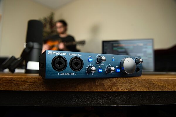 PreSonus Studio One Producer Recording Bundle, New, AudioBox iTwo