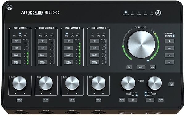 Arturia AudioFuse Studio USB Audio Interface, New, Action Position Back