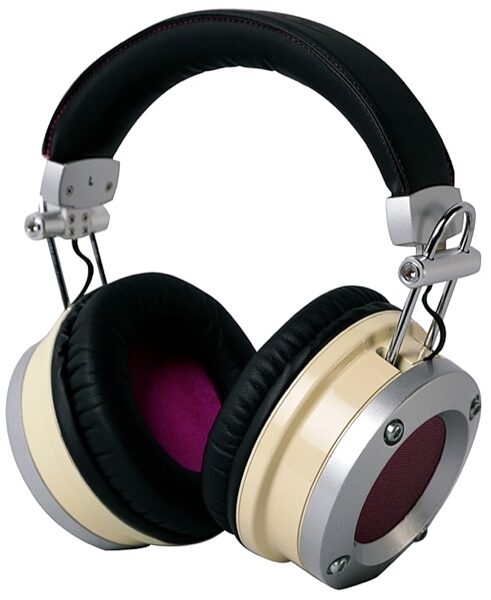 Avantone MP-1 MixPhones Over-Ear Closed-Back Studio Headphones, Ivory Creme, Blemished, Main