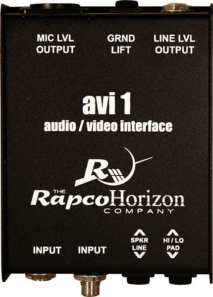 RapcoHorizon AVI-1 Audio Video Passive Interface, Main