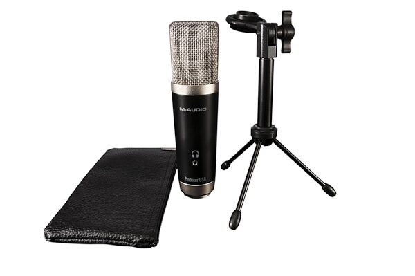 M-Audio Vocal Studio USB Microphone Package, Items Included