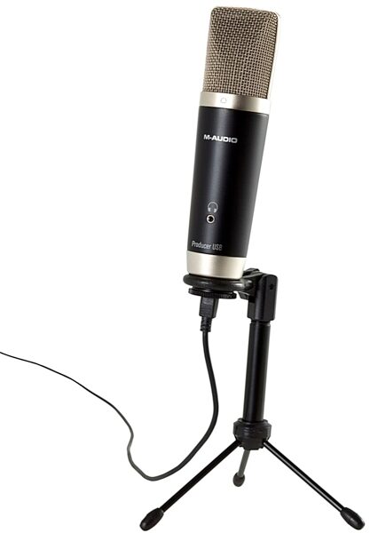 M-Audio Vocal Studio USB Microphone Package, Main