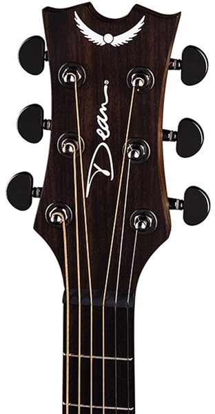 Dean AXS Mini Acoustic Guitar, View