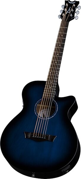 Dean AXS Performer Acoustic-Electric Guitar, Action Position Back