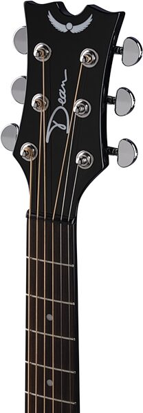 Dean AXS Performer Acoustic-Electric Guitar, Action Position Back