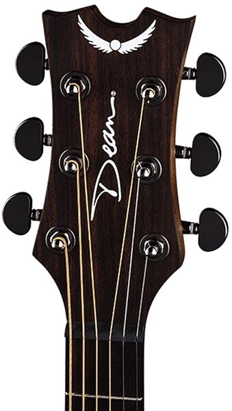 Dean AXS Parlor Acoustic Guitar, View