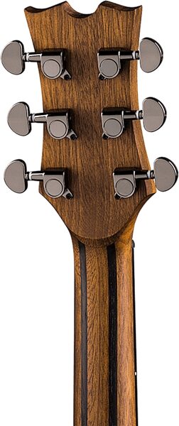 Dean AXS Parlor Acoustic Guitar, Action Position Back