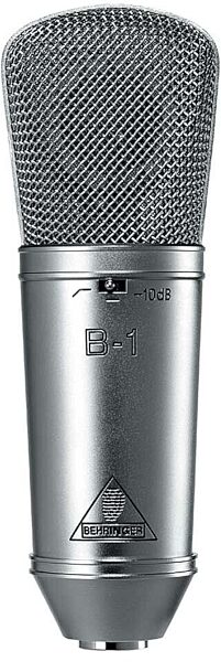 Behringer B-1 Single Diaphragm Studio Condenser Microphone, Main