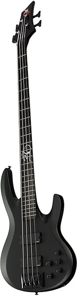 ESP LTD B2005 30th Anniversary Electric Bass Guitar, Black Satin
