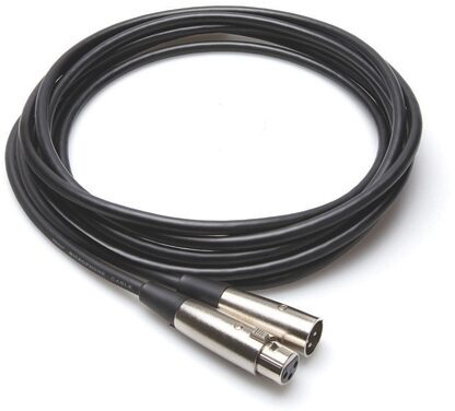 Hosa MCL-100 XLR Microphone Cable, 25 foot, MCL125, Main