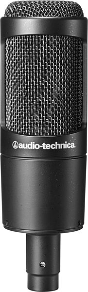 Audio-Technica AT2035 Studio Microphone, USED, Warehouse Resealed, Action Position Back