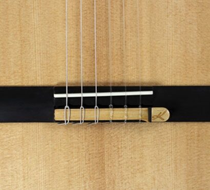 Kremona NG-1 Classical Guitar Piezo Pickup, In Use