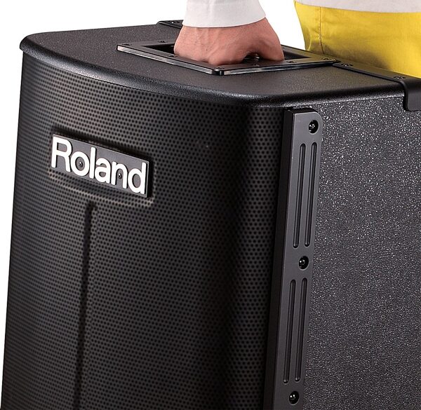 Roland BA-330 Stereo Portable Amplifier, Blemished, Hand Carrier