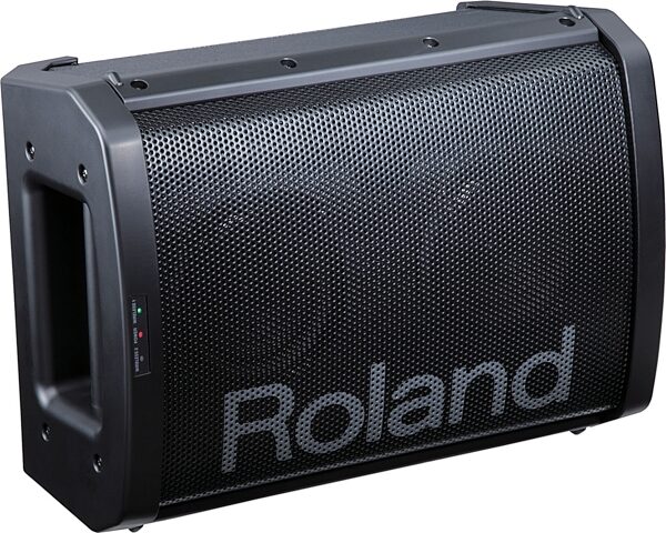 Roland BA-55 Battery Powered Portable Amplifier, Side