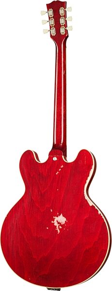 Gibson Custom Shop Alvin Lee "Big Red" ES-335 Electric Guitar (with Case), Action Position Back