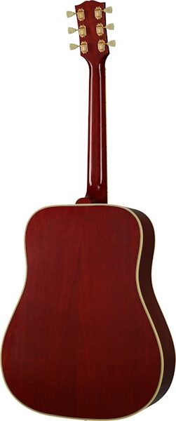 Gibson 1960 Hummingbird Adjustable Saddle VOS Acoustic Guitar (with Case), Action Position Back