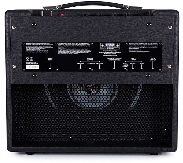 Blackstar Studio 10 EL34 Guitar Combo Amplifier (10 Watts, 1x12"), Warehouse Resealed, View