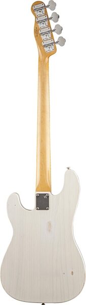 Fender Mike Dirnt Roadworn Precision Electric Bass, Maple Fingerboard (with Case), Back