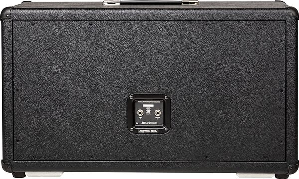 Mesa/Boogie 2x12 Horizontal Rectifier Guitar Speaker Cabinet (120 Watts), Black Bronco, New, view