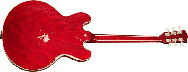 Gibson Custom Shop Alvin Lee "Big Red" ES-335 Electric Guitar (with Case), Action Position Back