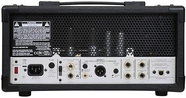 Peavey 6505 Plus Mini Guitar Amplifier Half Stack (20 Watts, 1x12"), Alt--6505
