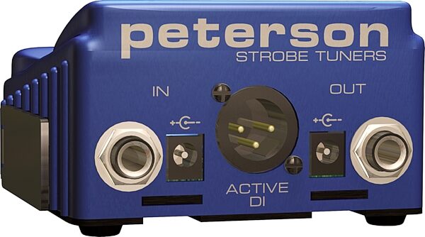 Peterson VSS StroboStomp Pedal Tuner, Rear