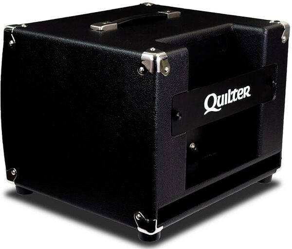 Quilter BassDock 10 Bass Speaker Cabinet (400 Watts, 1x10"), Angled Back