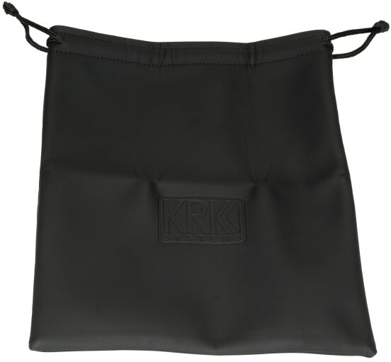 KRK KNS Headphones Protective Bag for Travel and Storage, New, Main