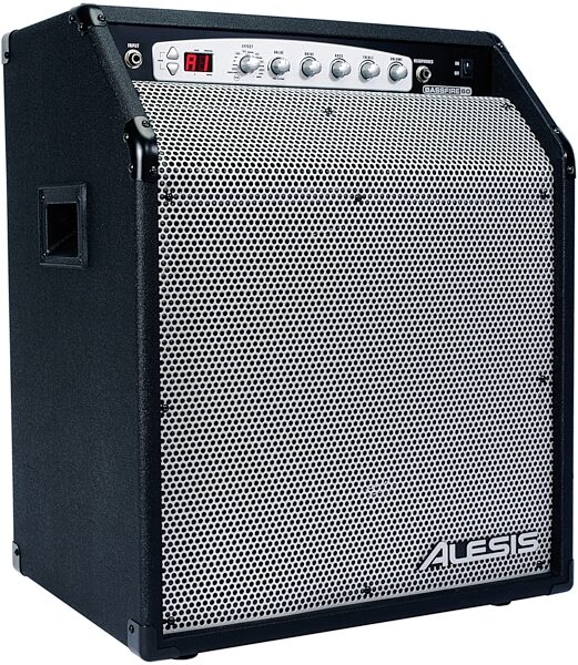 Alesis BassFire 60 Bass Guitar Amplifier with DSP (60 Watts, 1x12 in.), Side