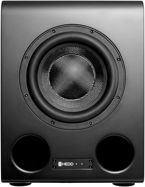 HEDD BASS 08 Studio Subwoofer (300 Watts, 1x8"), Action Position Front