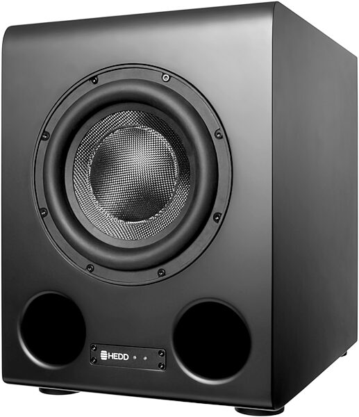 HEDD BASS 08 Studio Subwoofer (300 Watts, 1x8"), Action Position Side