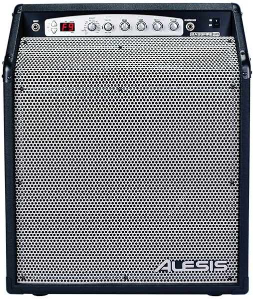 Alesis BassFire 60 Bass Guitar Amplifier with DSP (60 Watts, 1x12 in.), Main