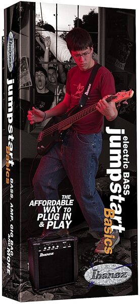 Ibanez IJSB90 Jumpstart Bassics Electric Bass Package, Box Shot