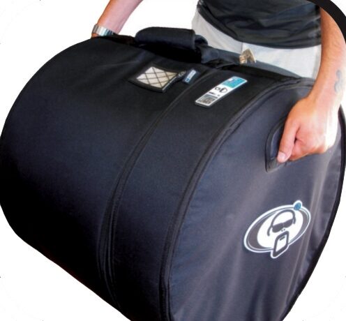 Protection Racket Padded Bass Drum Bag, In Action