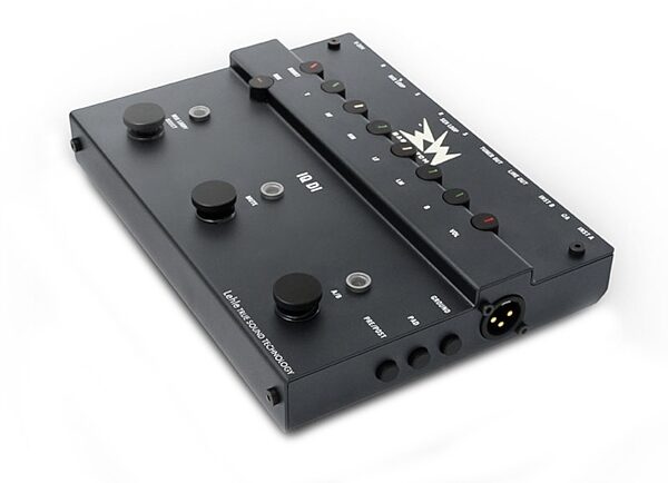 Lehle Basswitch IQ DI Bass Preamp and Direct Box, Angle