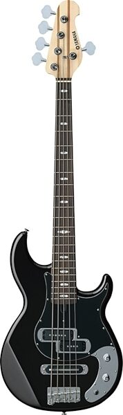 Yamaha BB425X Electric Bass, 5-String, Black