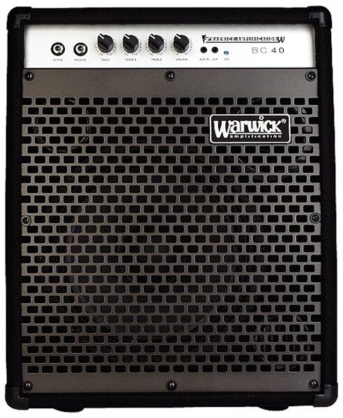 Warwick BC40 Bass Combo Amplifier, Front