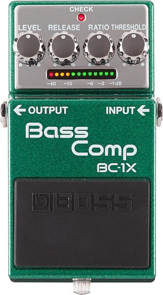 Boss BC-1X Bass Compressor Pedal, Main