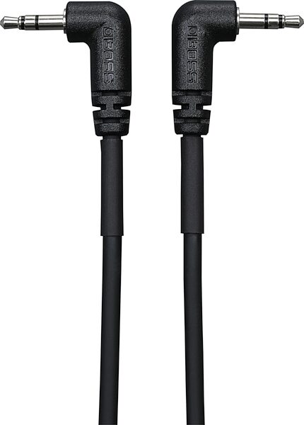 Boss TRS 3.5mm MIDI Cable, 1 foot, Action Position Back