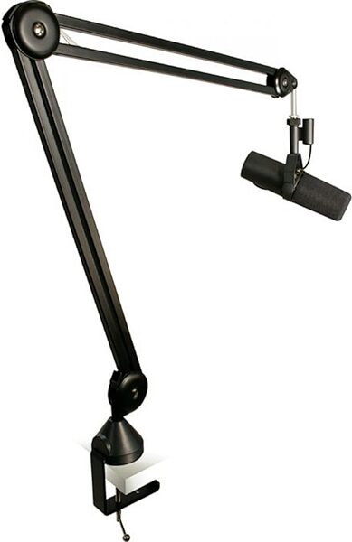 Ultimate Support BCM-200 Broadcast Microphone Stand, New, Action Position Back